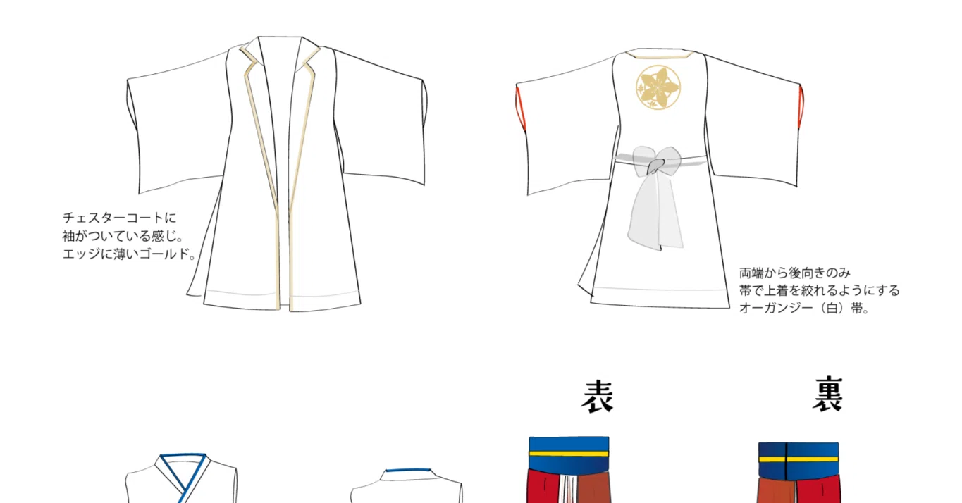 日本の伝統衣装 貼り絵　フレーム付き 2026】色々作ってます③衣装 ｜よさこいチーム'ひとひらnote'