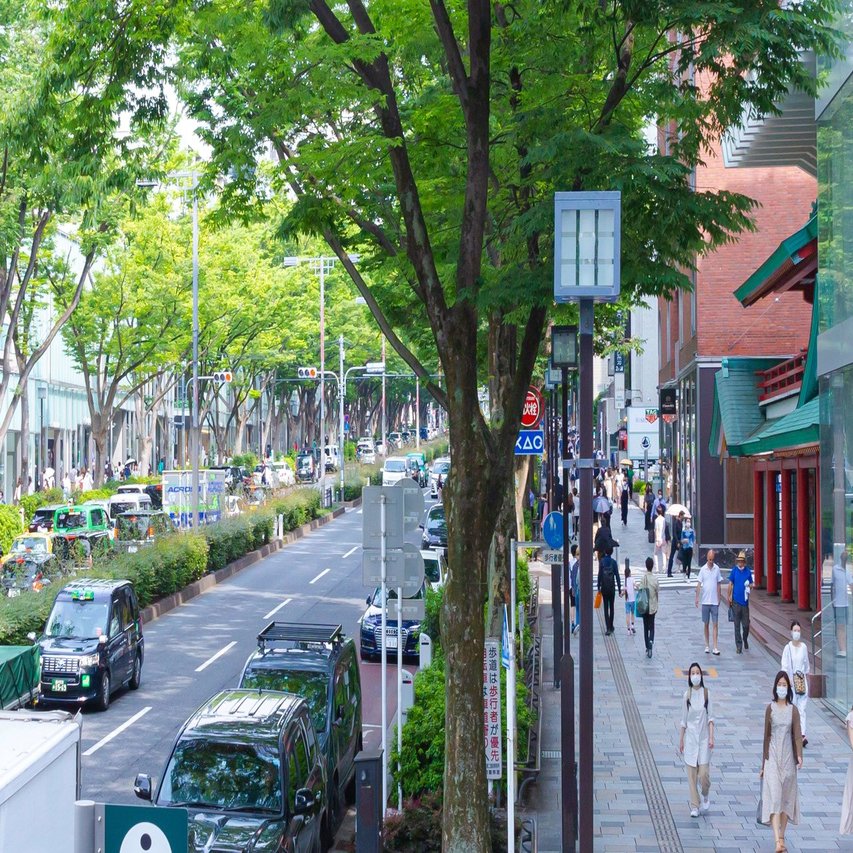 原宿編 東京が誇る 流行の街 の知られざる実像 Ntt都市開発 デザイン戦略室 Note