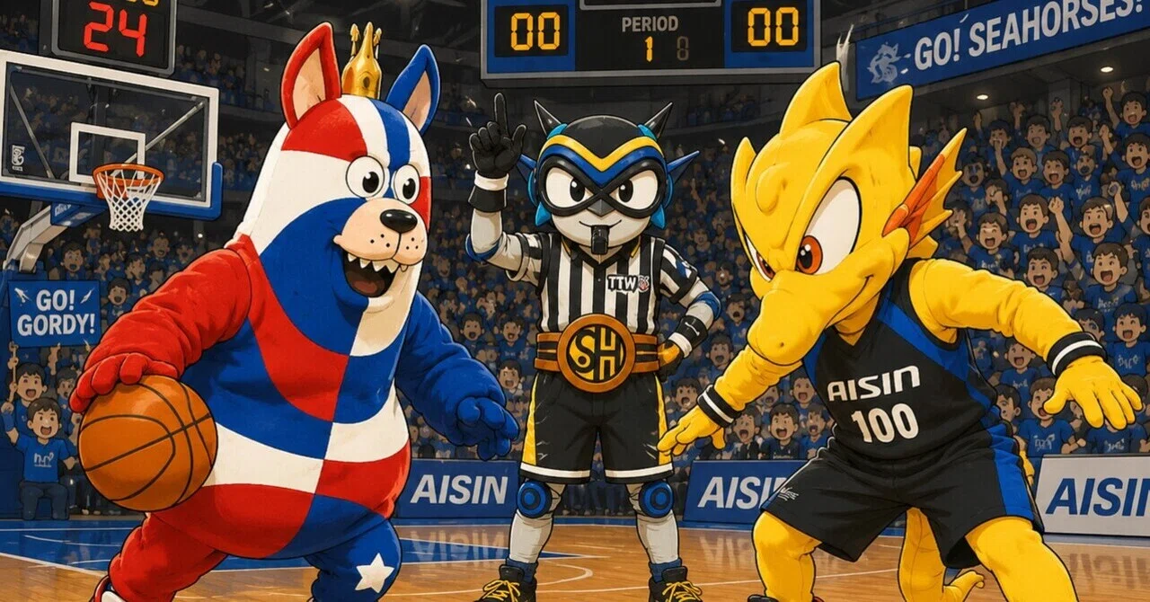 Thoughts on Seahorses Mikawa vs. Ryukyu Golden Kings Game 1｜てる