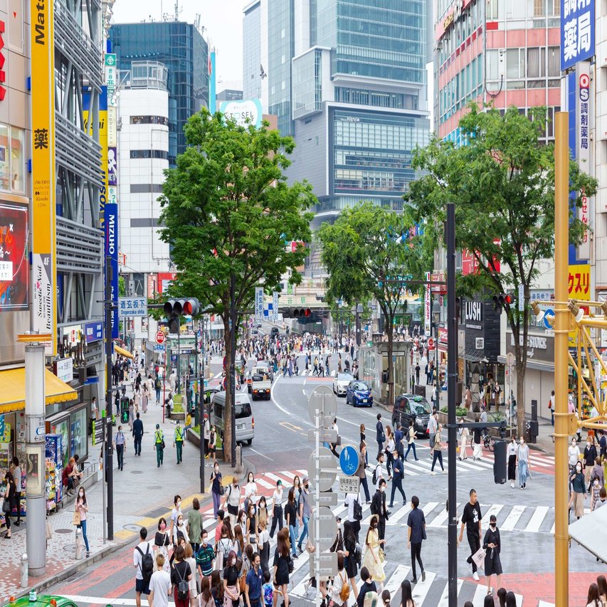 原宿編 無意識の記憶 が導く街の行方 Ntt都市開発 デザイン戦略室 Note