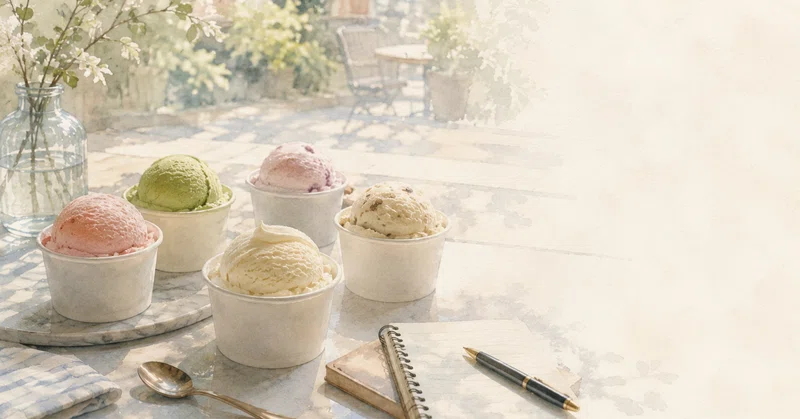 日中BizNavi|2026年5月9日|🍦アイスクリームの日&🐦 世界渡り鳥の日