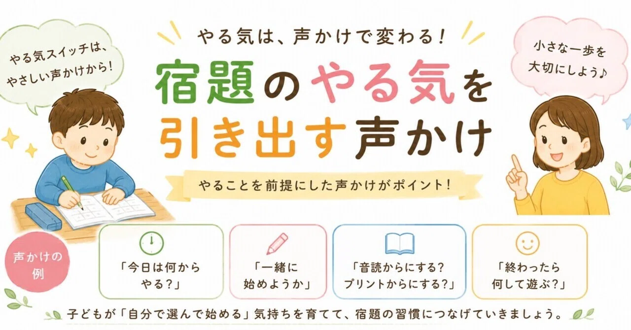 学級通信(やる気を引き出す声かけ)｜kamenteacher2023