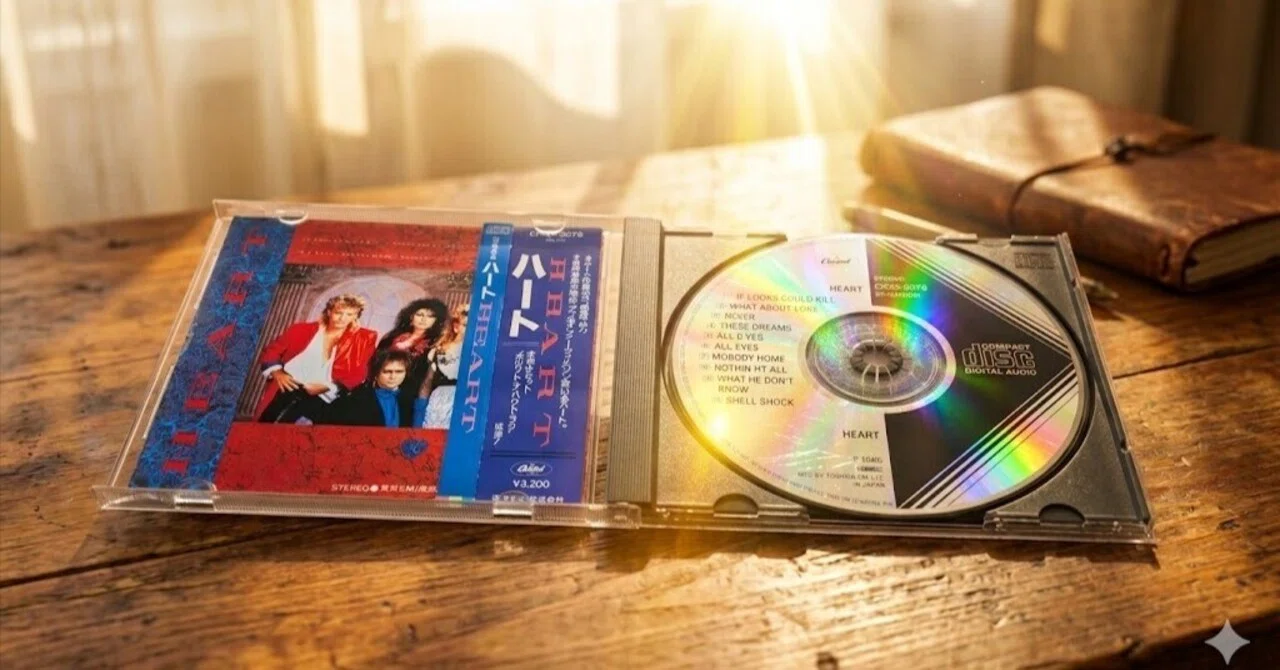 1988年、春。運命を変えた『Heart』の『Never』との出会い。｜YASUMETAL