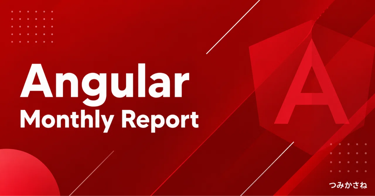 [April 2026] What's new in Angular? SSR security fixes and the month ...