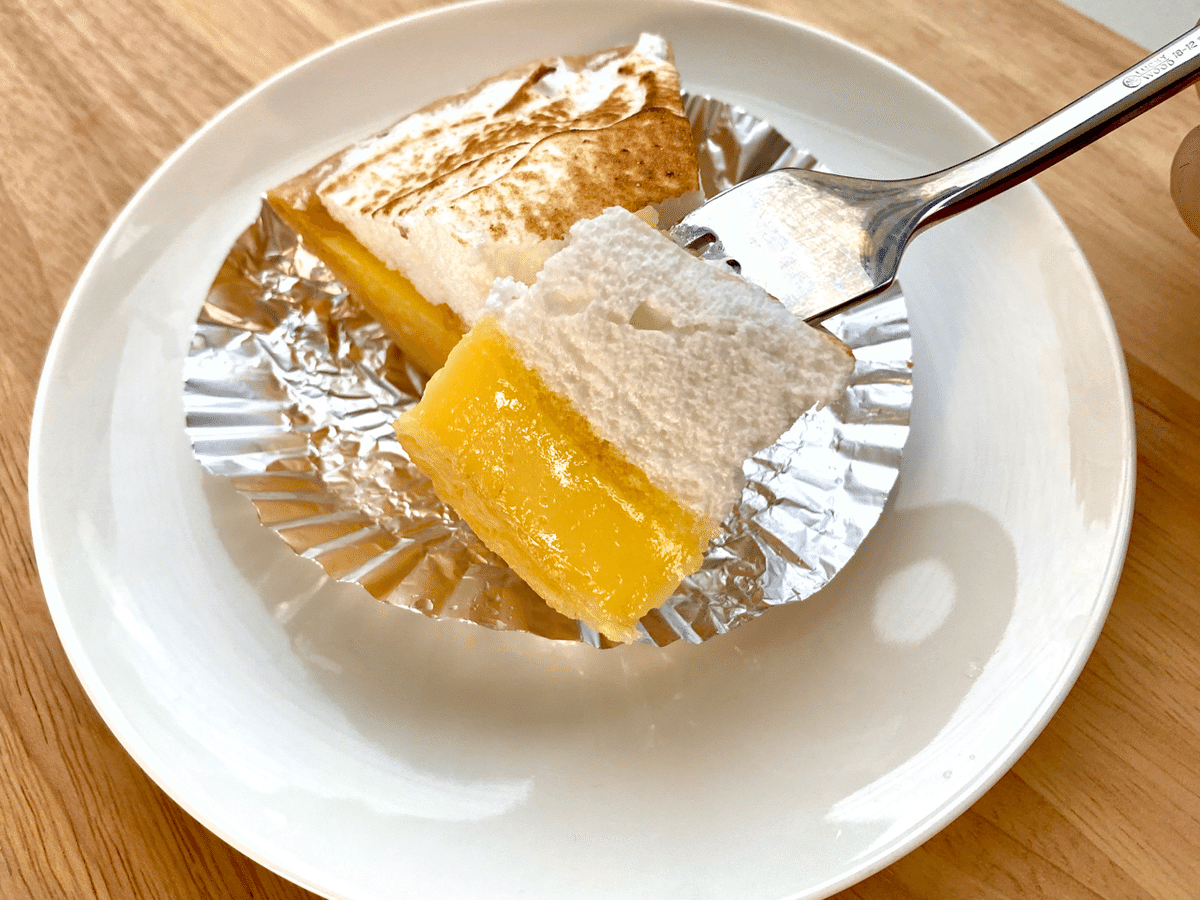レモンパイの良さをみんなに知ってほしい！昭和感満載のスイーツ