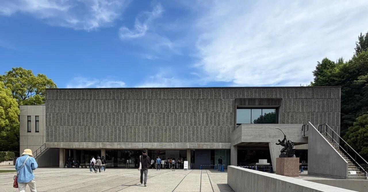 Architectural Design Note: The National Museum of Western Art｜K.Archi