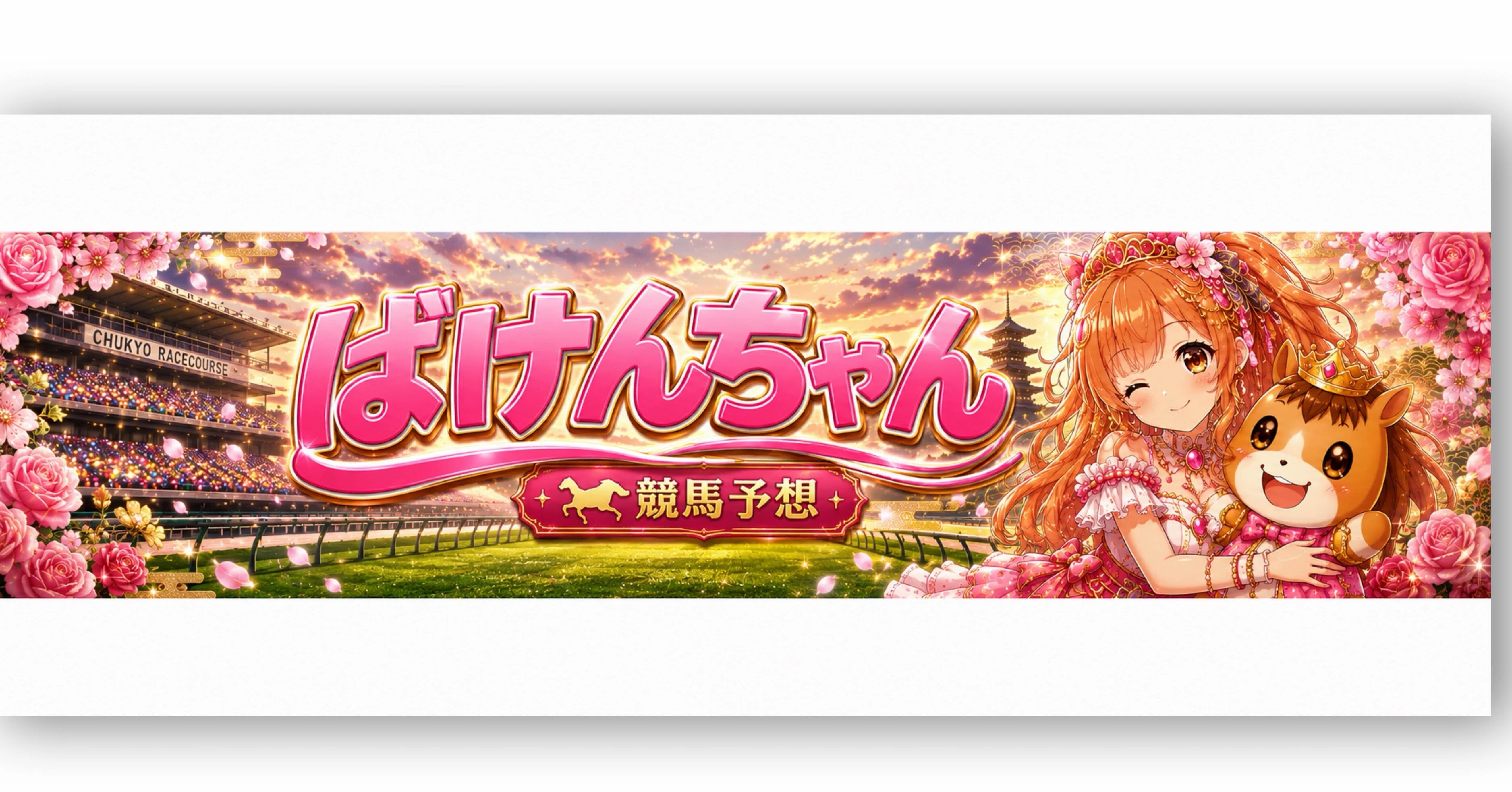 ばけんちゃん￤競馬予想🔥🐴🎀｜note