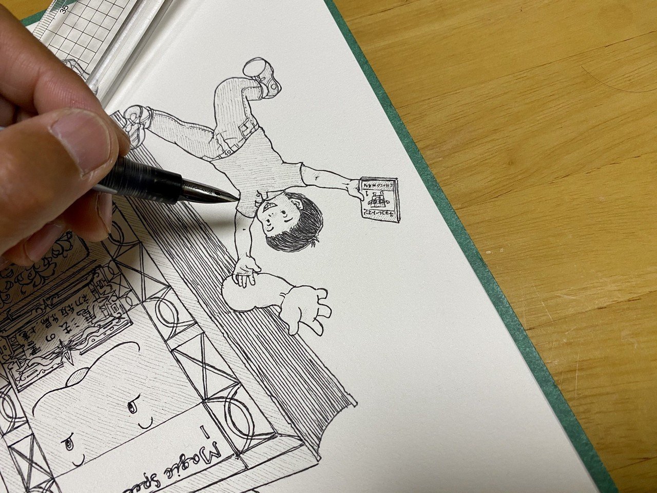 絵は 賞や 承認 競争に勝つためだけでは 続けられない 好きだからこそ 描き続けられる 自分 自作を信じること 他からではなく 自分のうちからの安心を得て 継続すること 制作 Masa Toeic900点 ワーホリ経験済 海外滞在計計ヶ月 留学アドバイザー資格