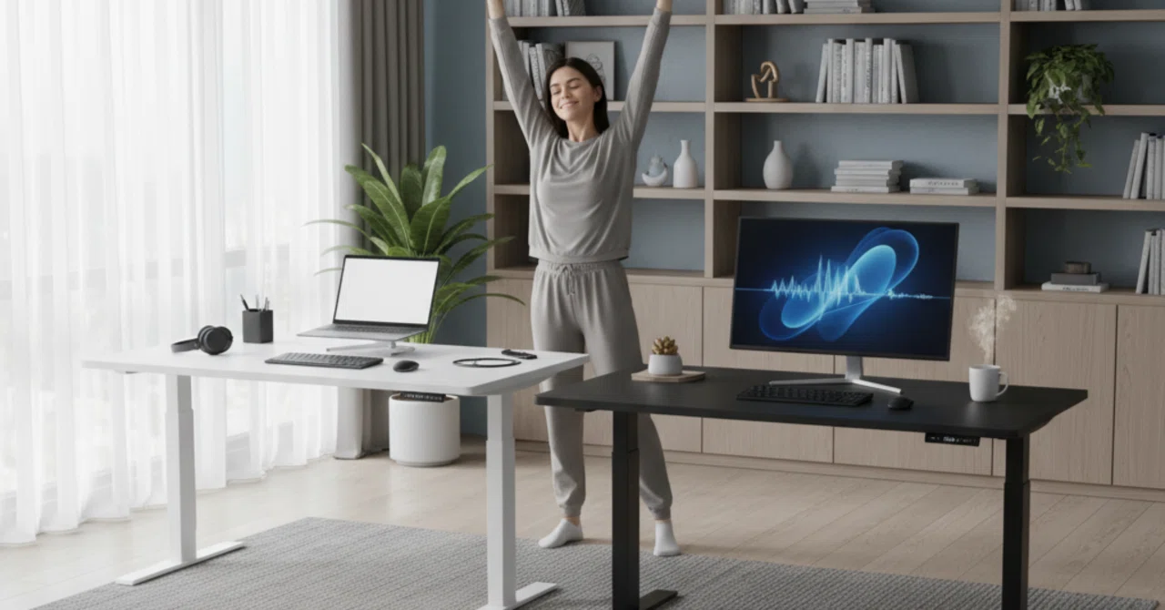 在宅ワークの疲労を解消!理想の作業環境を作る「FlexiSpot E7 在宅ワークの疲労を解消!理想の作業環境を作る「FlexiSpot E7