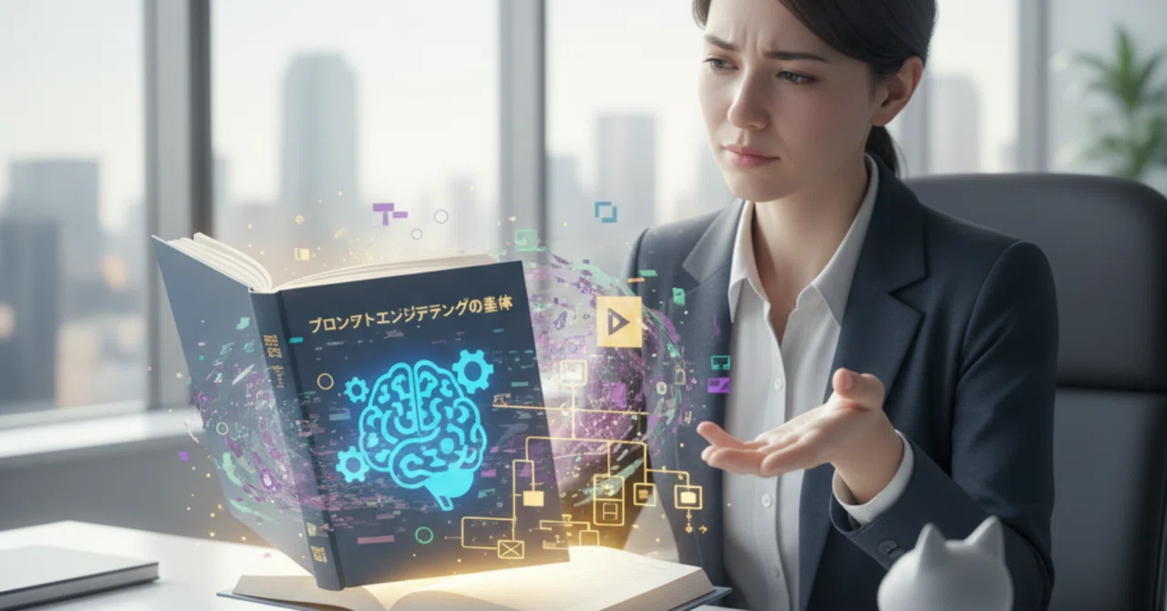 AIに「それじゃない感」を感じているあなたへ。プロンプト