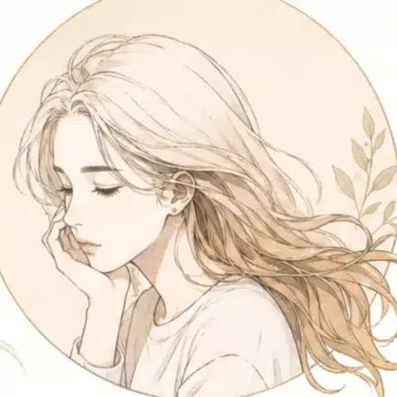 藍色の綴り