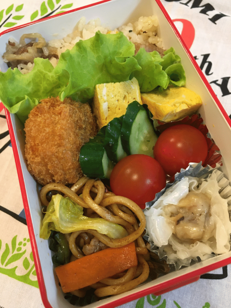 本日のjk弁当 たいめいけん ももりゅう Note