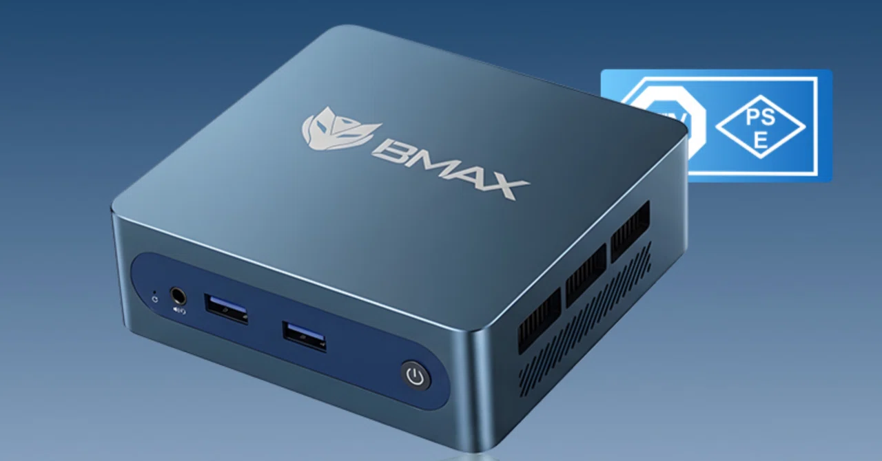 約25千円のミニPC、「BMAX B1 Plus」のスペック。レスポンスには