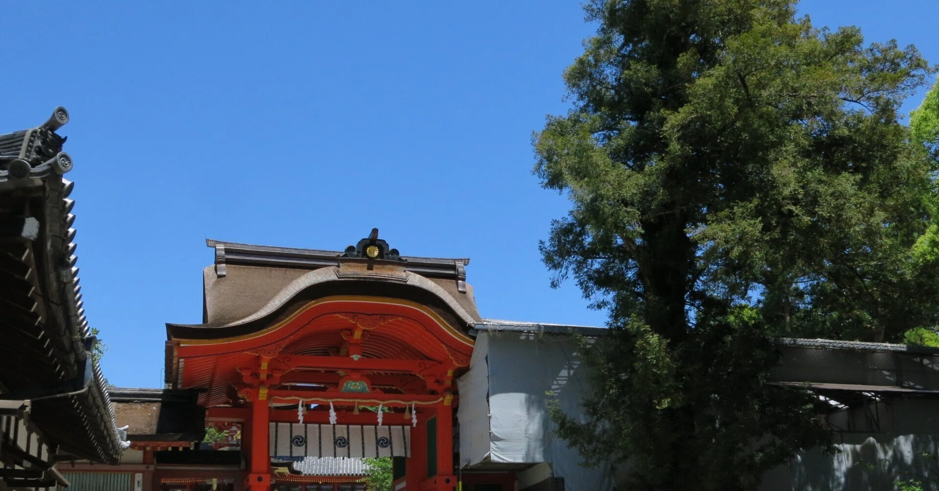 石清水八幡宮を参拝｜みかん
