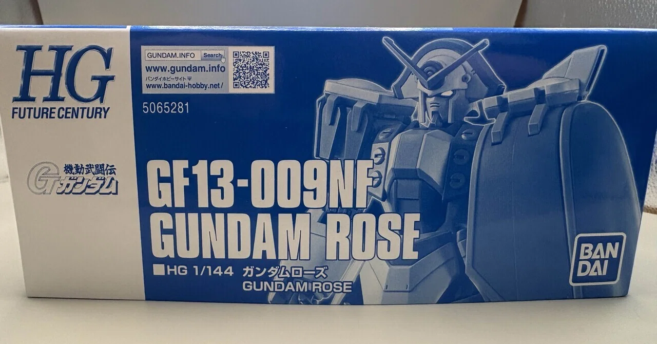 HG「ガンダムローズ 」製作後レビュー｜わら(Daisuke Fujiwara)