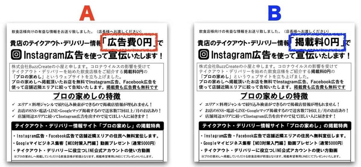 [FAX DM Test Practice] Which had a higher application rate, A or B? I'm ...