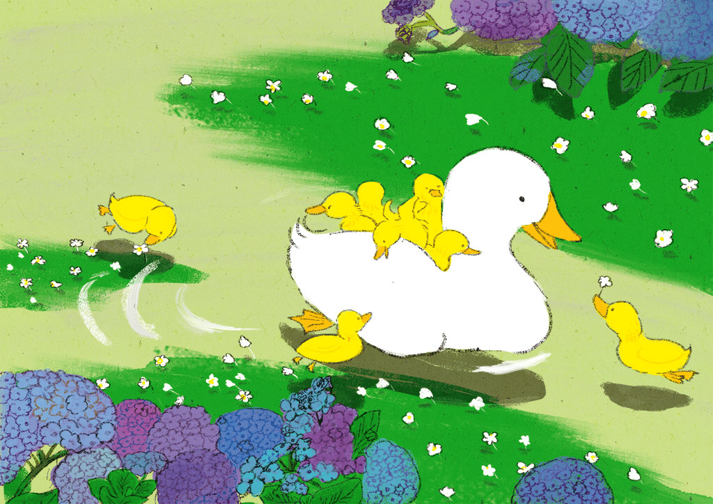 梅花藻 ももろ Illustrator 絵本 Note