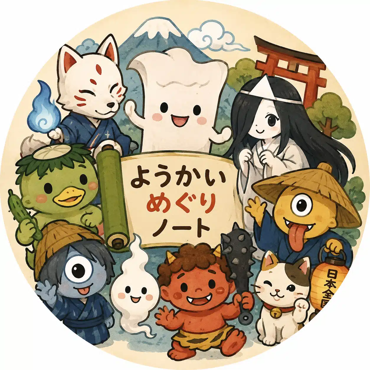 町工場のおっちゃんの妖怪図鑑