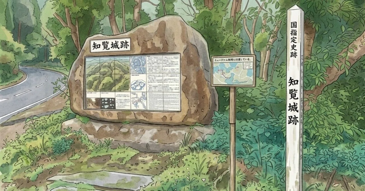 歴史探訪23】作りて知らずの巨大要塞―知覧城跡（南九州市知覧町）｜マロン
