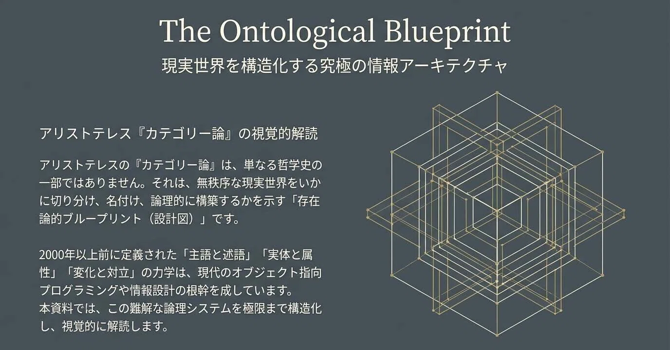 アリストテレス『カテゴリー論』:Aristotle, Categories and De