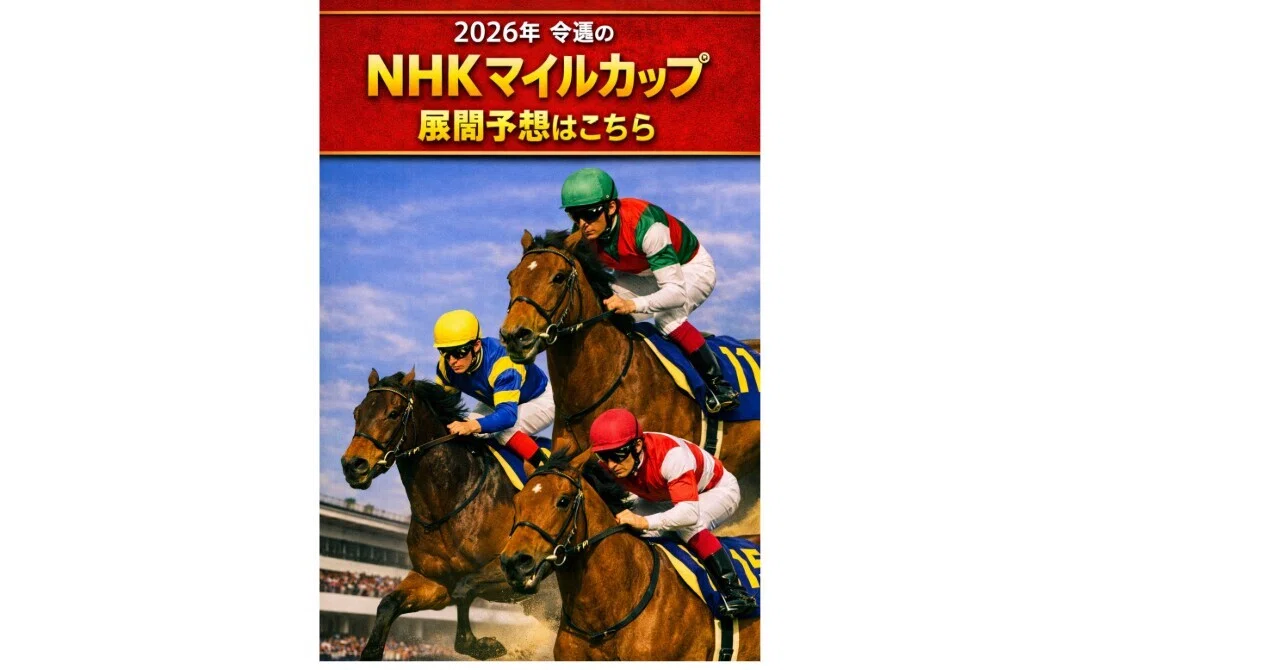 即決　ロジック トレーディングカード NHKマイルカップ NHKマイルカップ2026》3歳マイル王決定戦！今年も大荒れ決着か