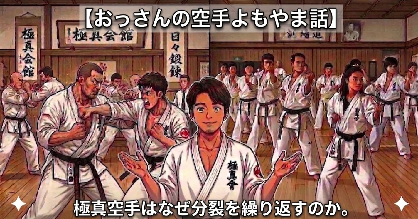 極 真 会館 分裂 図