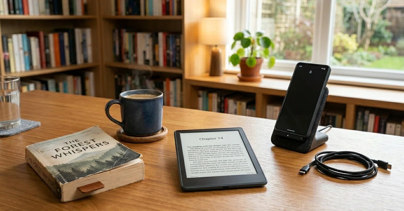 Kindle Paperwhite シグニチャーエディションはどんな人向け？通常版と