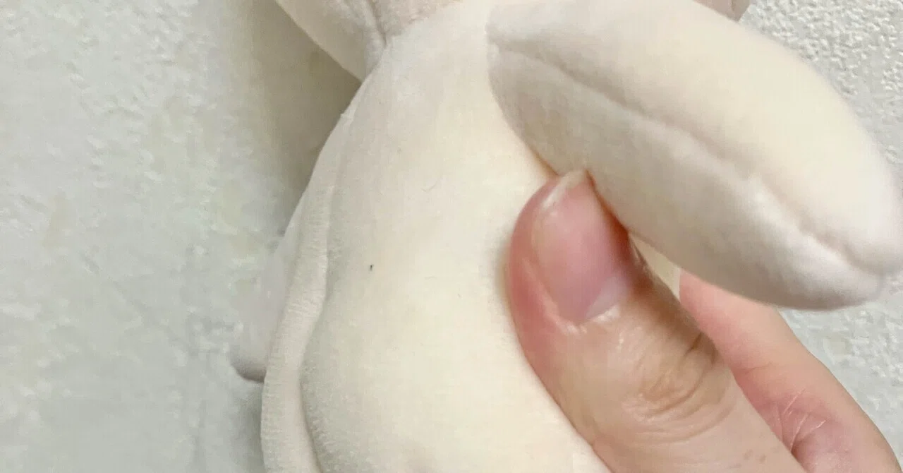 粘土からぬいの型紙を作る【自作ぬい】｜にぎりめし