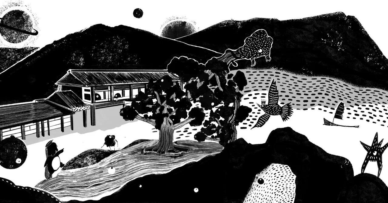 What Dwells in the In-Between｜BUNAGAYA｜喜如嘉翔学校の宿
