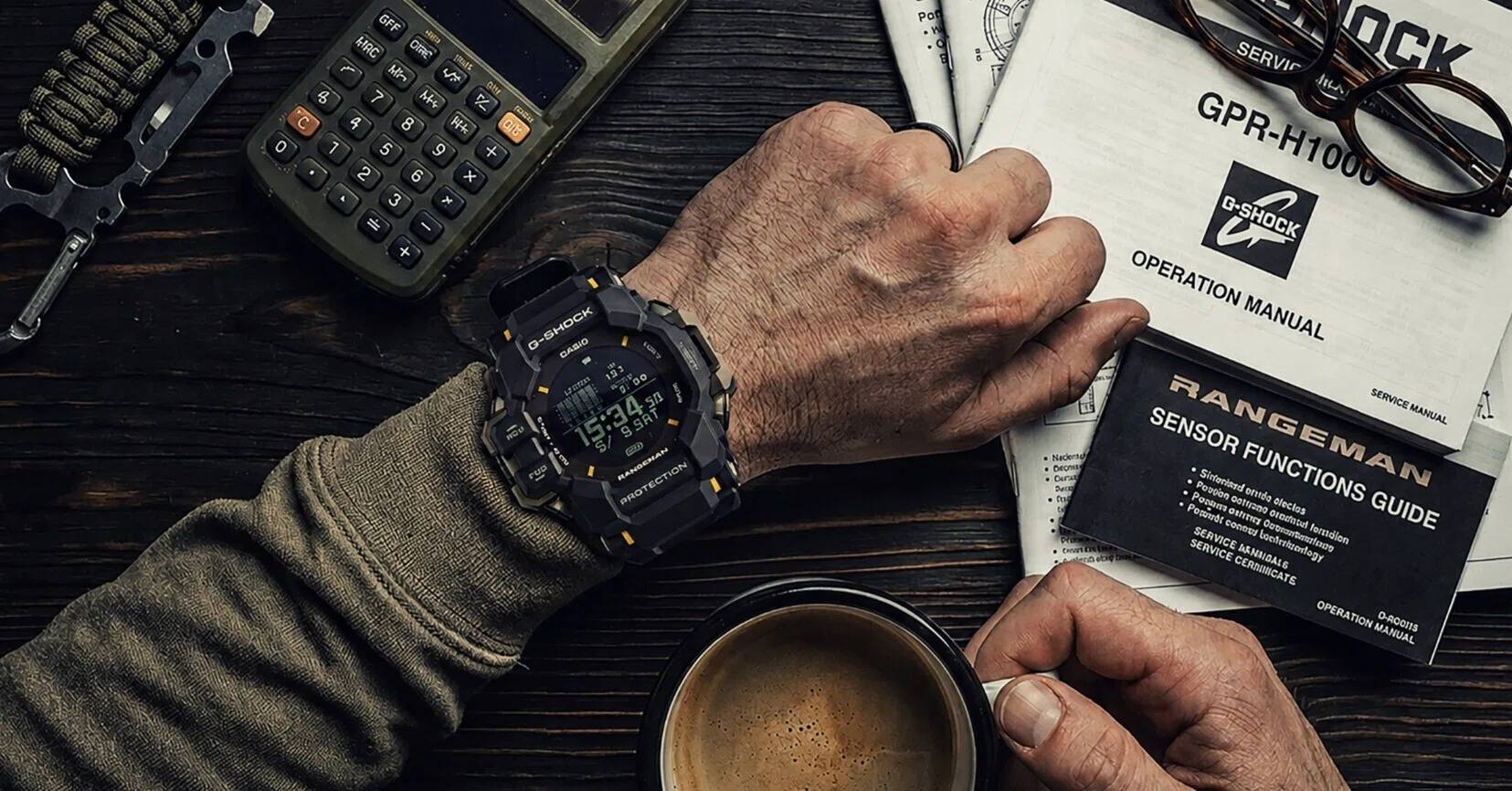 男心をくすぐるロマンの塊 ― G-SHOCK RANGEMAN GPR-H1000-9JR｜Hideo