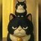 ふて猫・知陽｜明日ドヤれる人間観察室