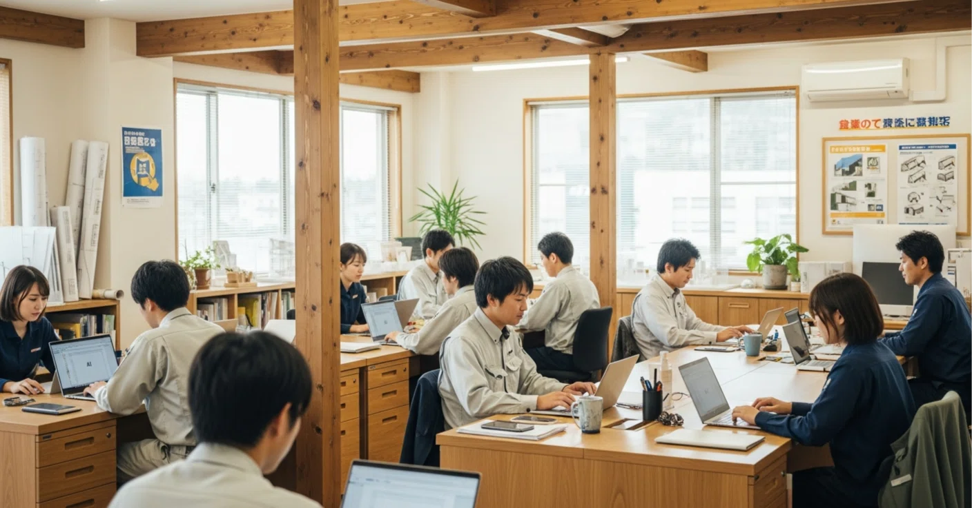 社員12名の工務店がClaude Codeで月100時間取り戻した話｜森 秀樹｜森