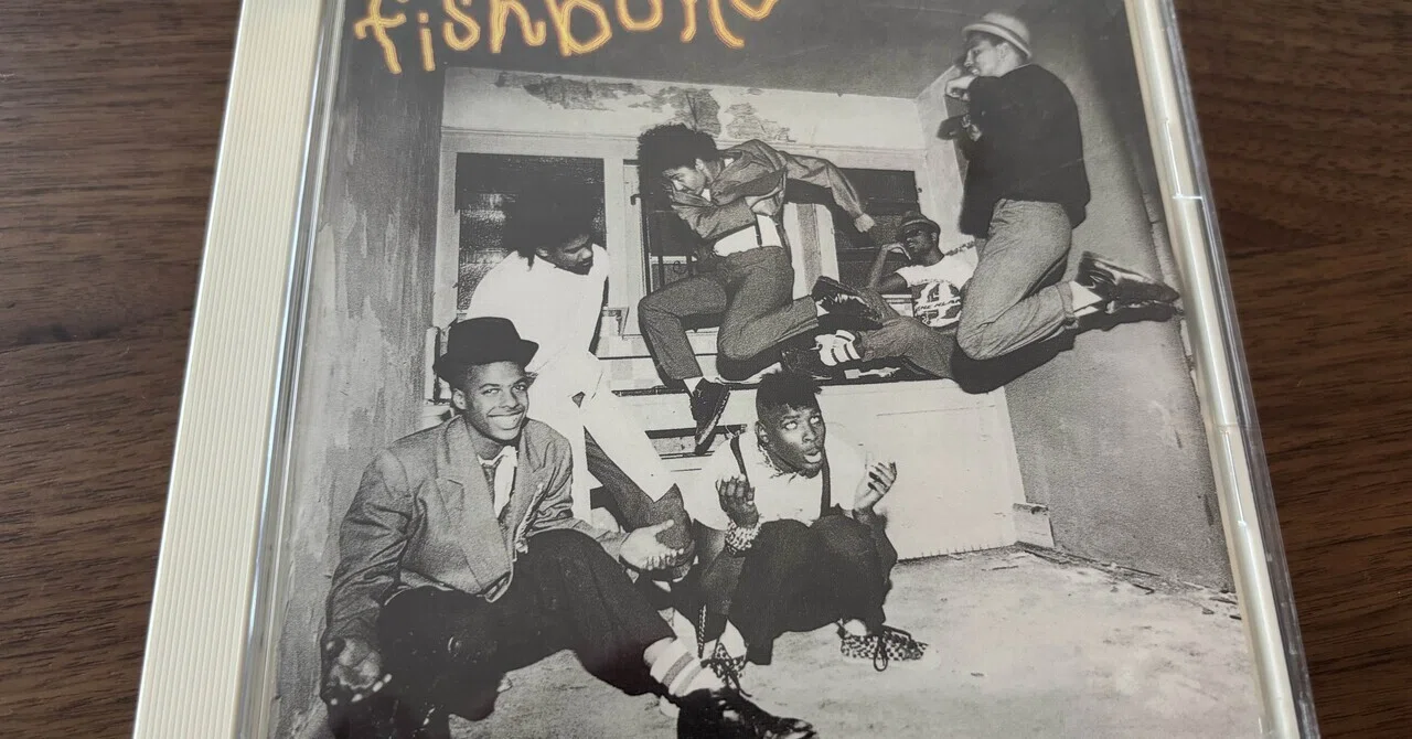 フィッシュボーン『Fishbone』85年。｜TATSUSHI