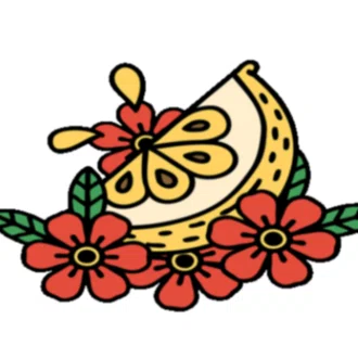 になお