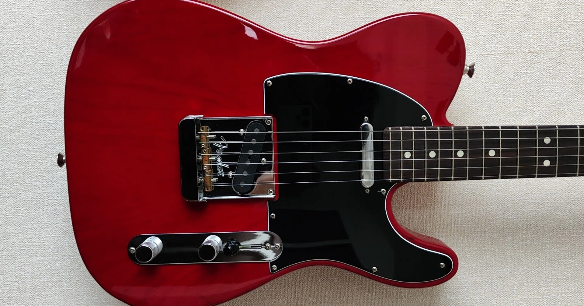 番外編 フクちゃんギター 2017年製 Fender USA American Professional