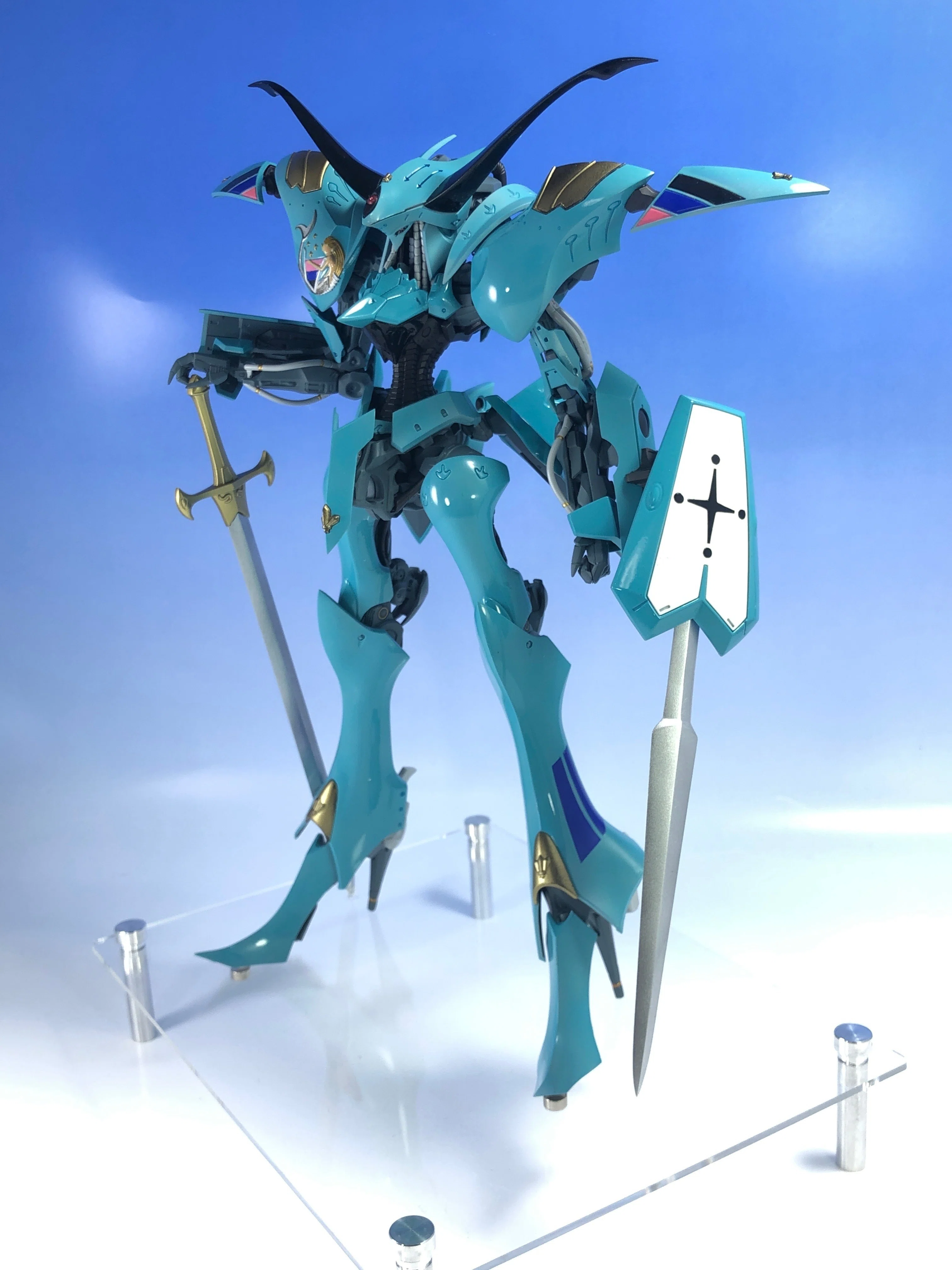 IMS 1/100 V・サイレン [ネプチューン]』完成写真（娘作）｜May dé
