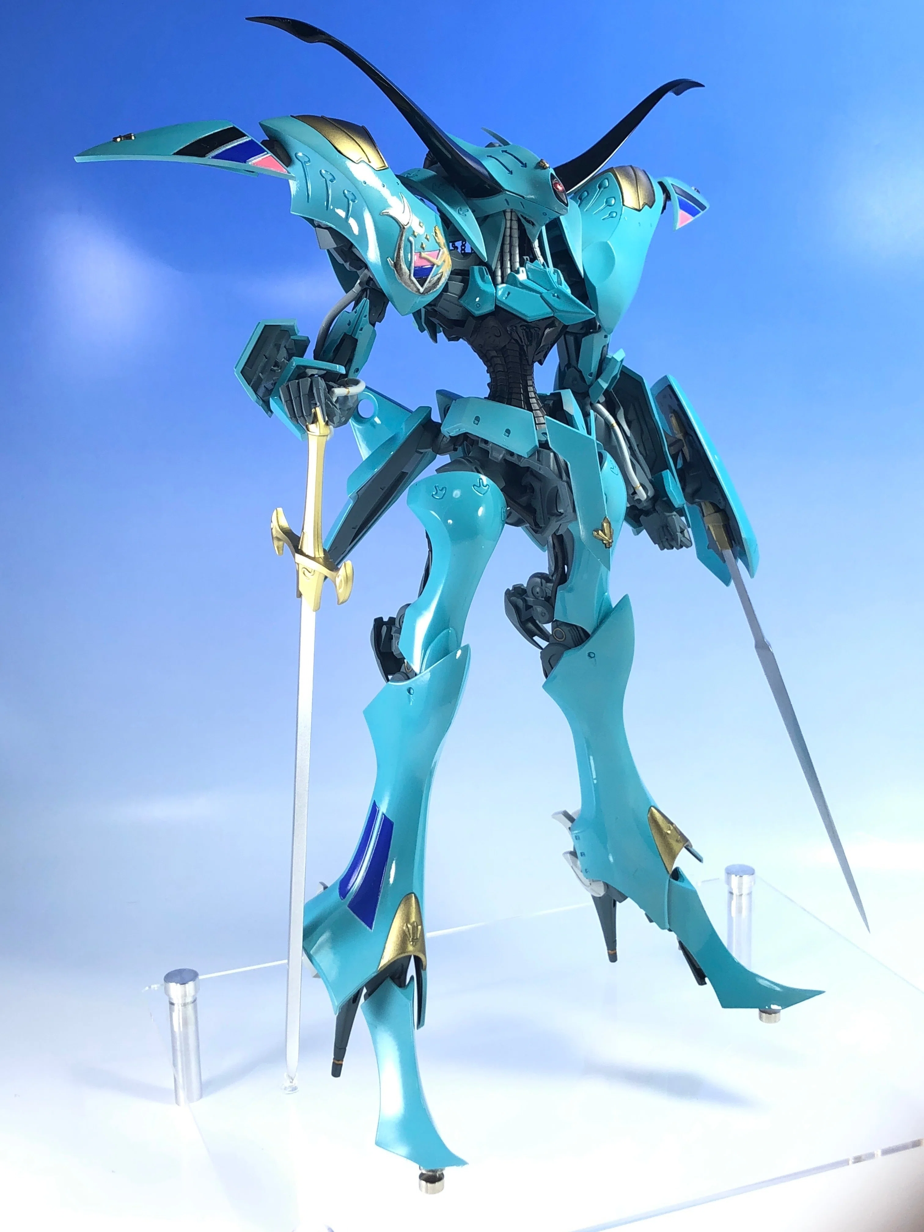 IMS 1/100 V・サイレン [ネプチューン]』完成写真（娘作）｜May dé