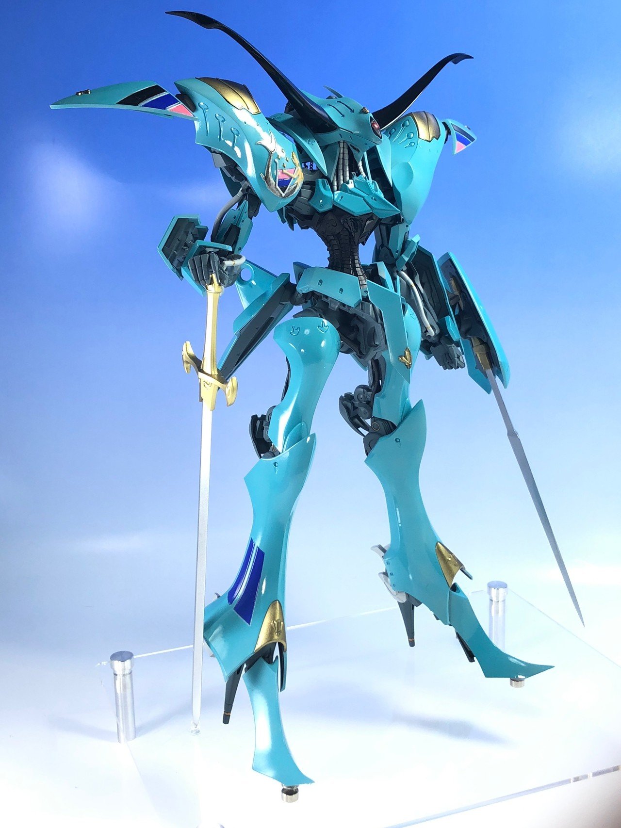 IMS 1/100 V・サイレン [ネプチューン]』完成写真（娘作）｜May