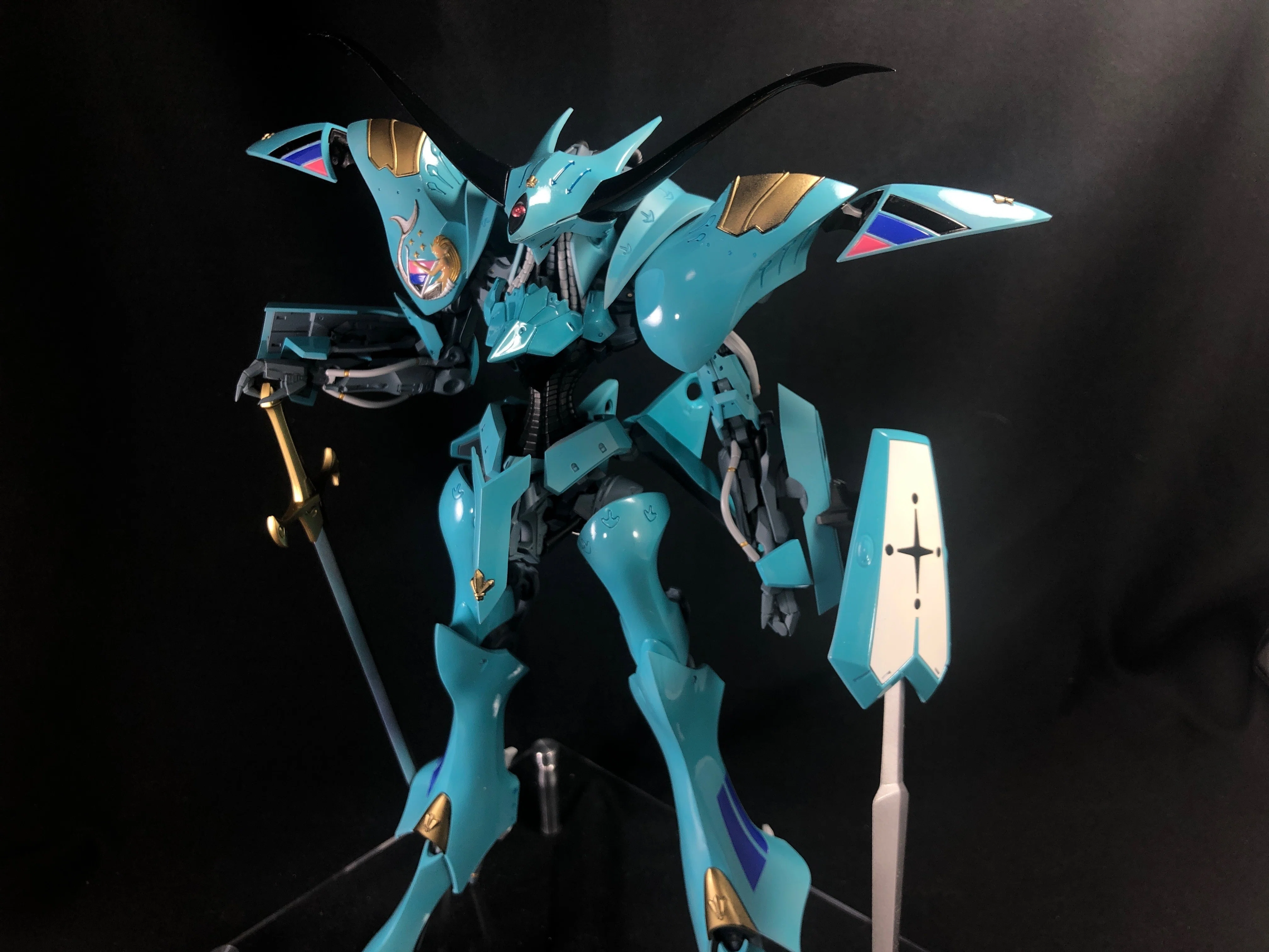 IMS 1/100 V・サイレン [ネプチューン]』完成写真（娘作）｜May dé