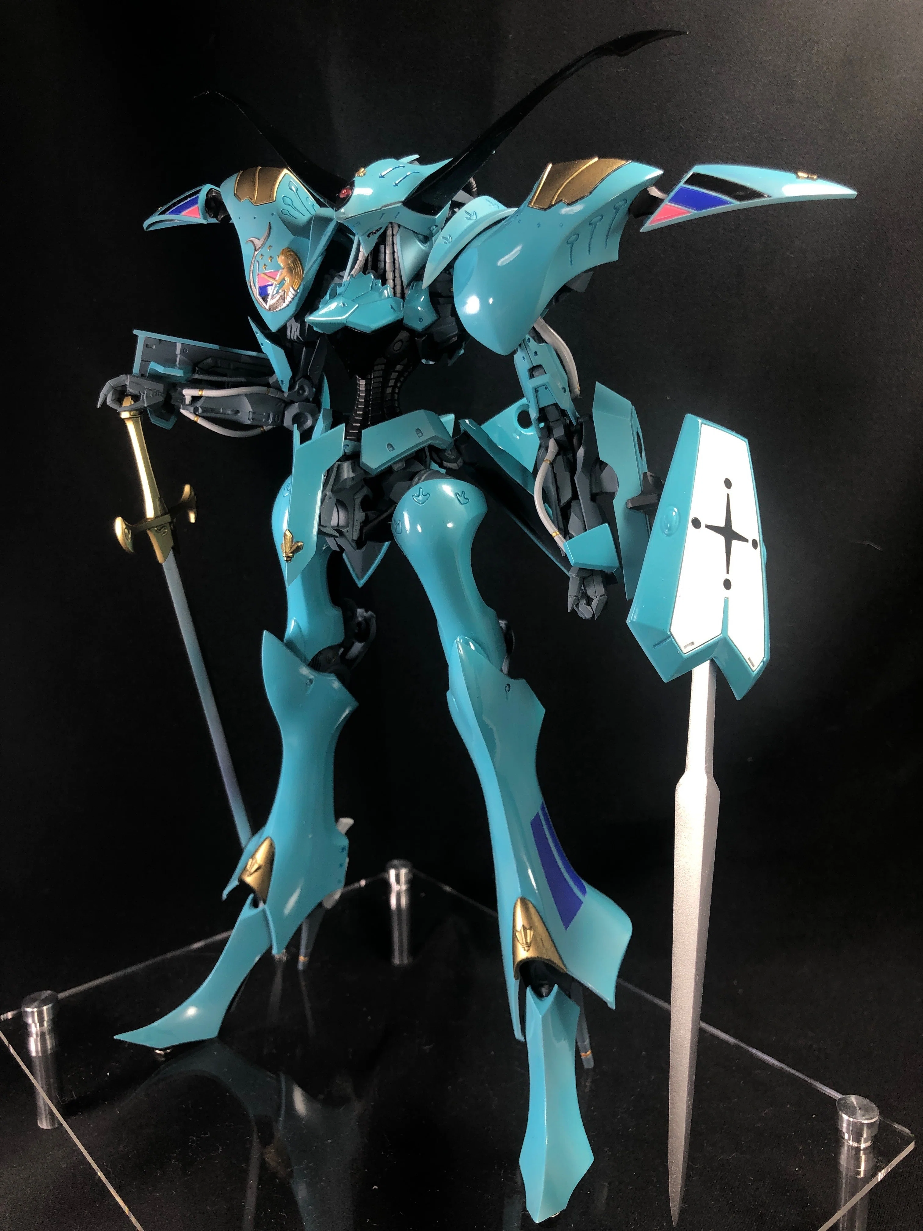 IMS 1/100 V・サイレン [ネプチューン]』完成写真（娘作）｜May dé
