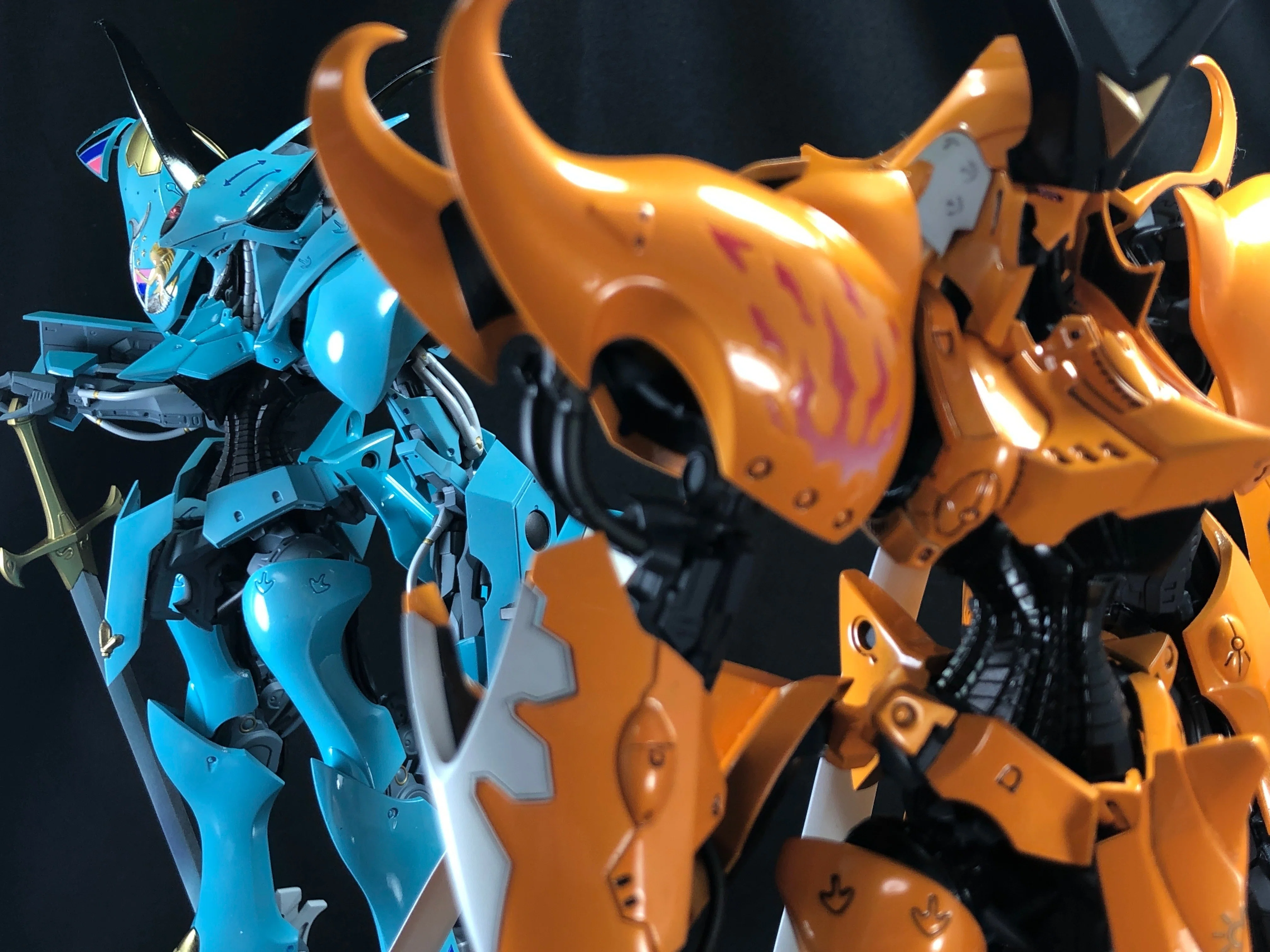 IMS 1/100 V・サイレン [ネプチューン]』完成写真（娘作）｜May dé
