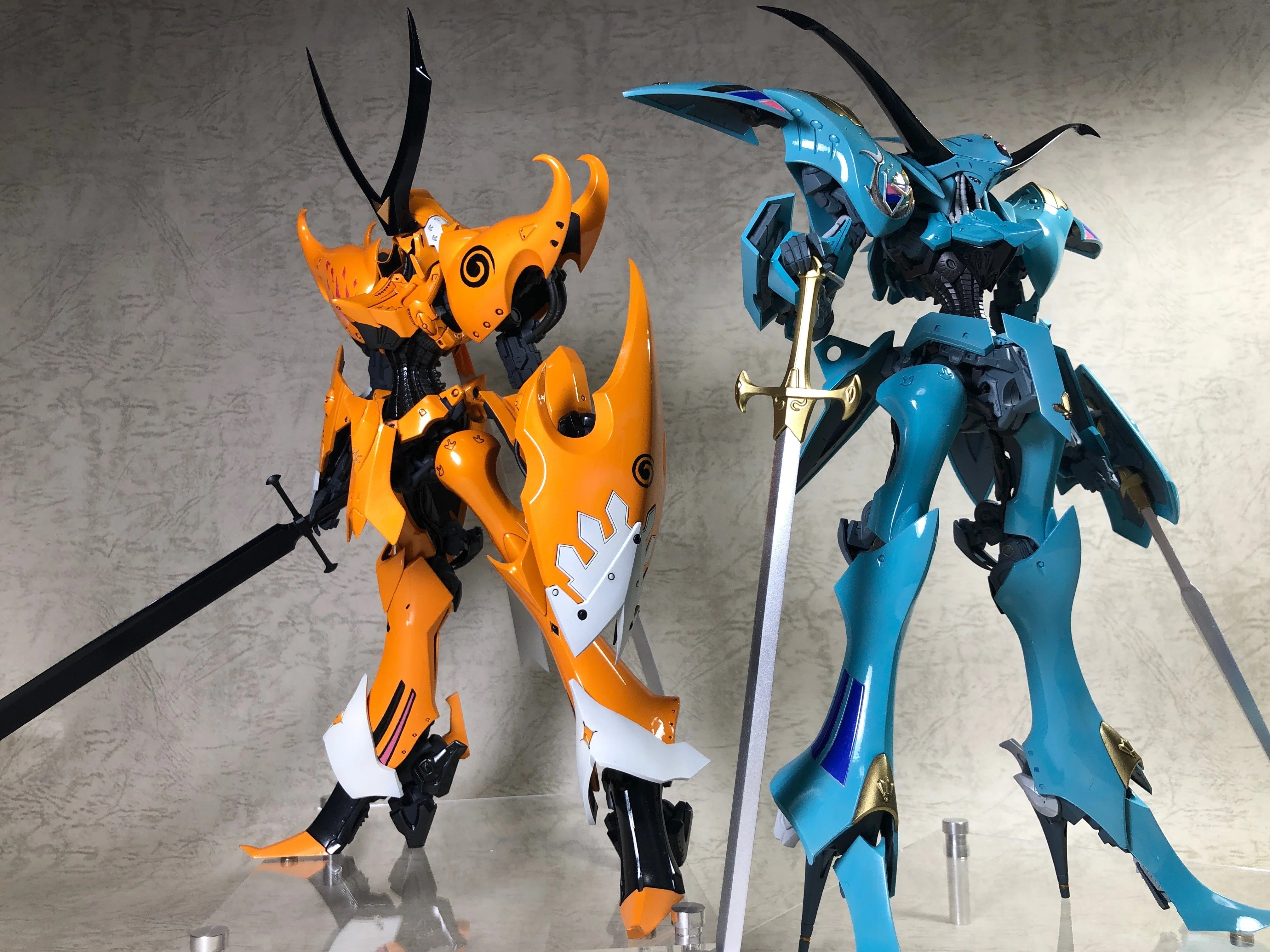 IMS 1/100 V・サイレン [ネプチューン]』完成写真（娘作）｜May dé