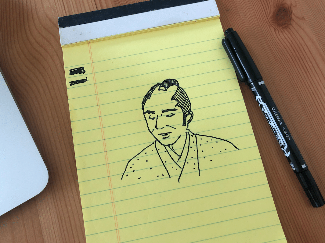 そんなハゲなら髷結えば 純米 大吟醸 Note そんなハゲなら髷結えば 純米 大吟醸 Note