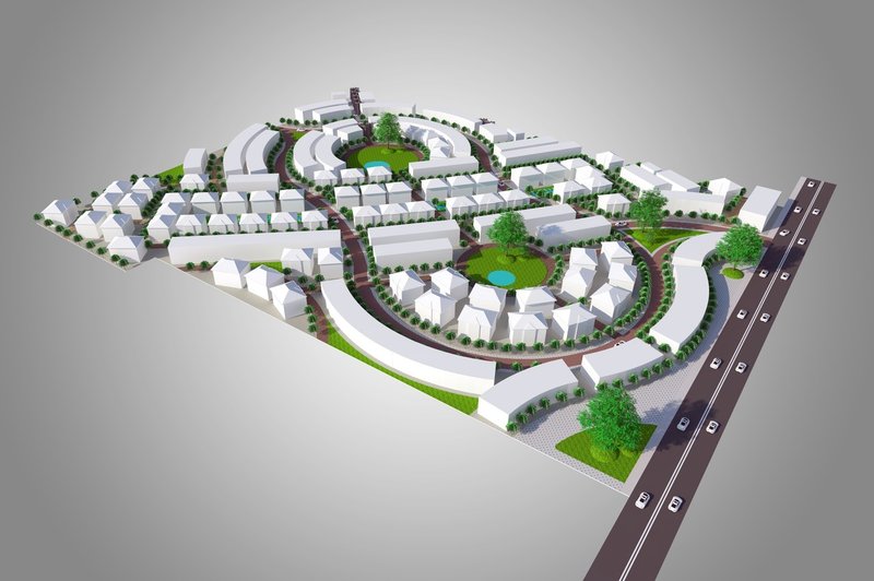 まちづくりプロジェクト ランドスケープデザイン カンボジア プノンペン Vol 42 フネイ リーチェン Henei Licheng グローバル建築デザイナー Note