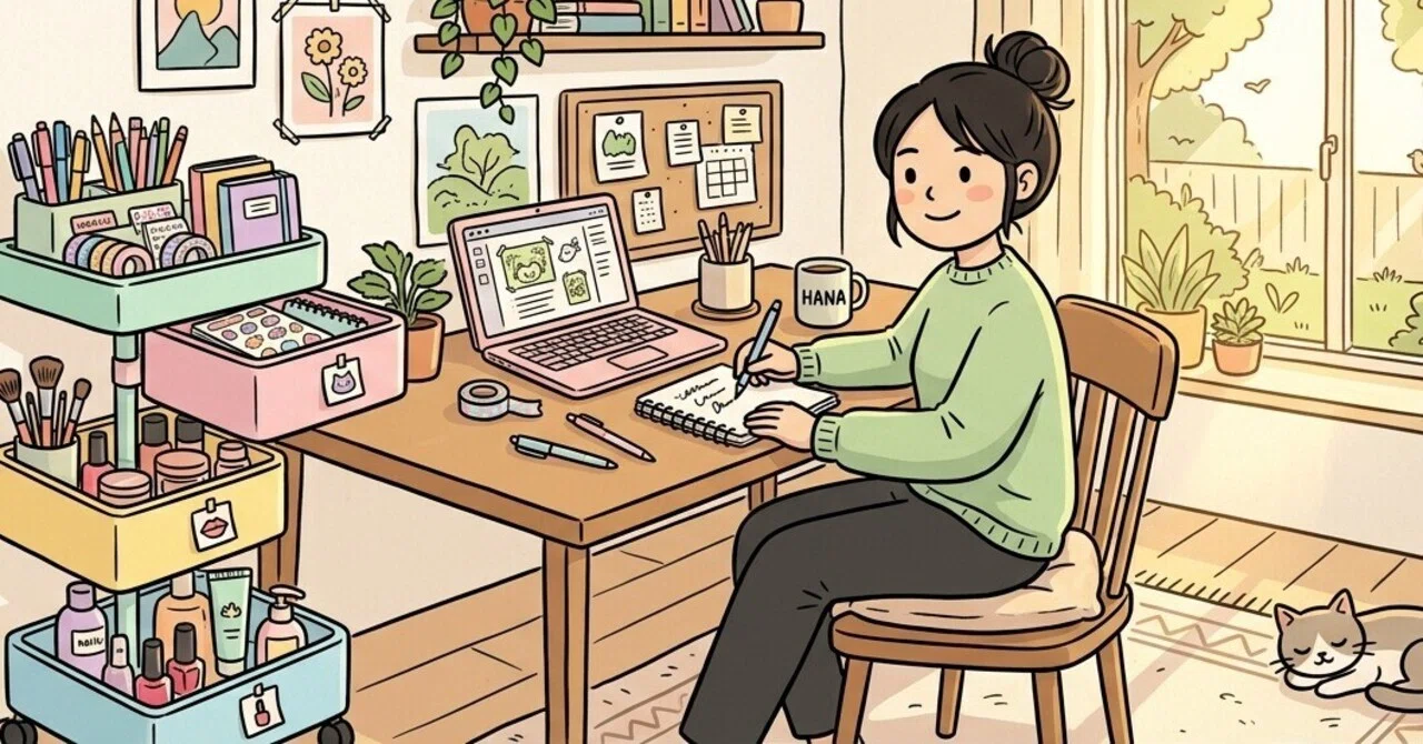 引き出せない隙間が使える。smooの回転収納ワゴン｜大人女子のちょっと