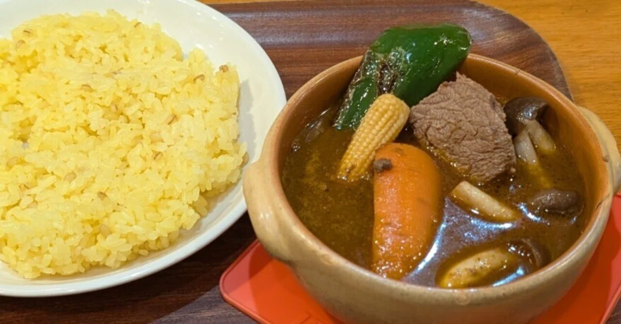 東京 カレー店巡り（スープカレー） | ハワイアンなスープカレーの老舗