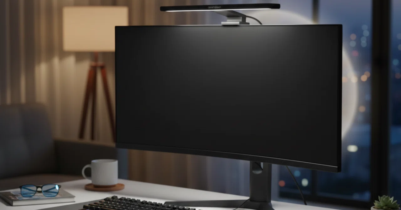 デスクワークの眼精疲労とおさらば。究極のモニターライト「BenQ