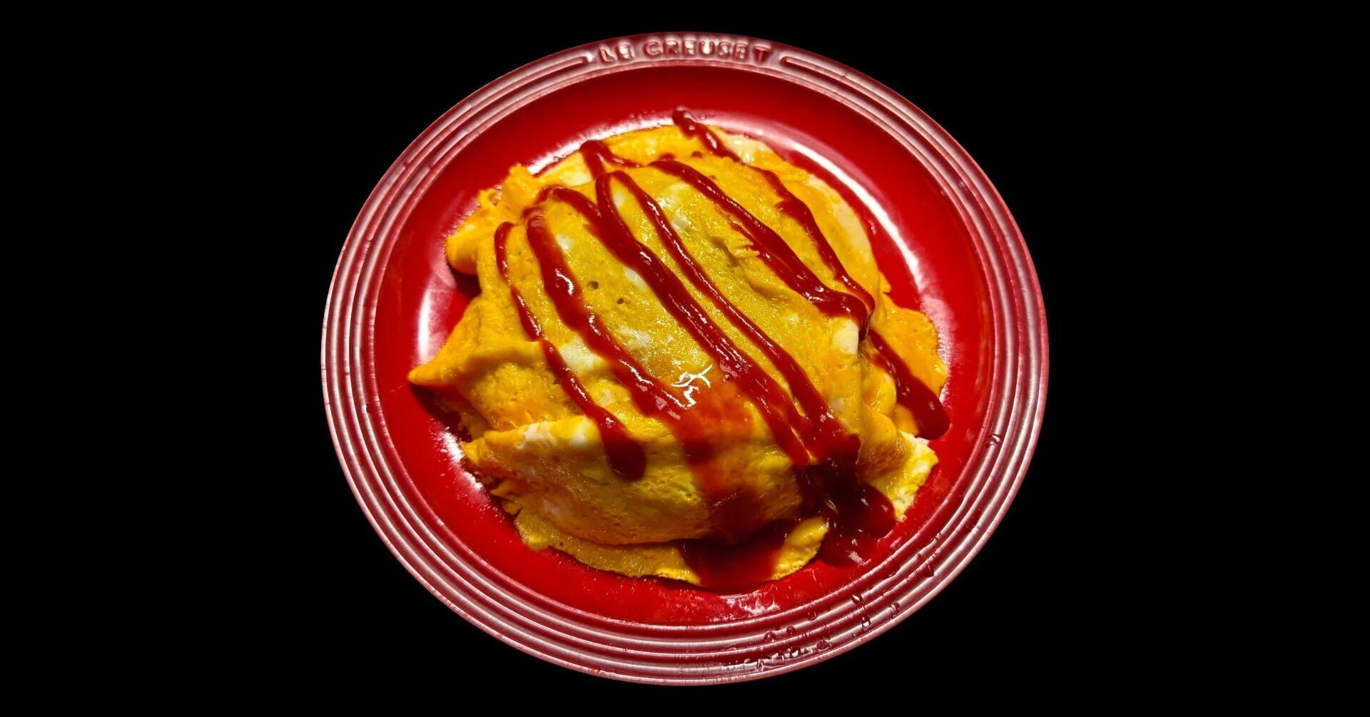 ザ・夜食 オムライス｜西田親生
