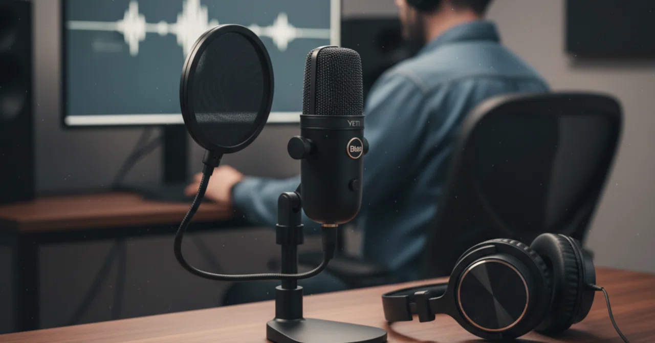 声」で人生を劇的に変える！究極の録音環境を作るBlue Yeti Nano三種の