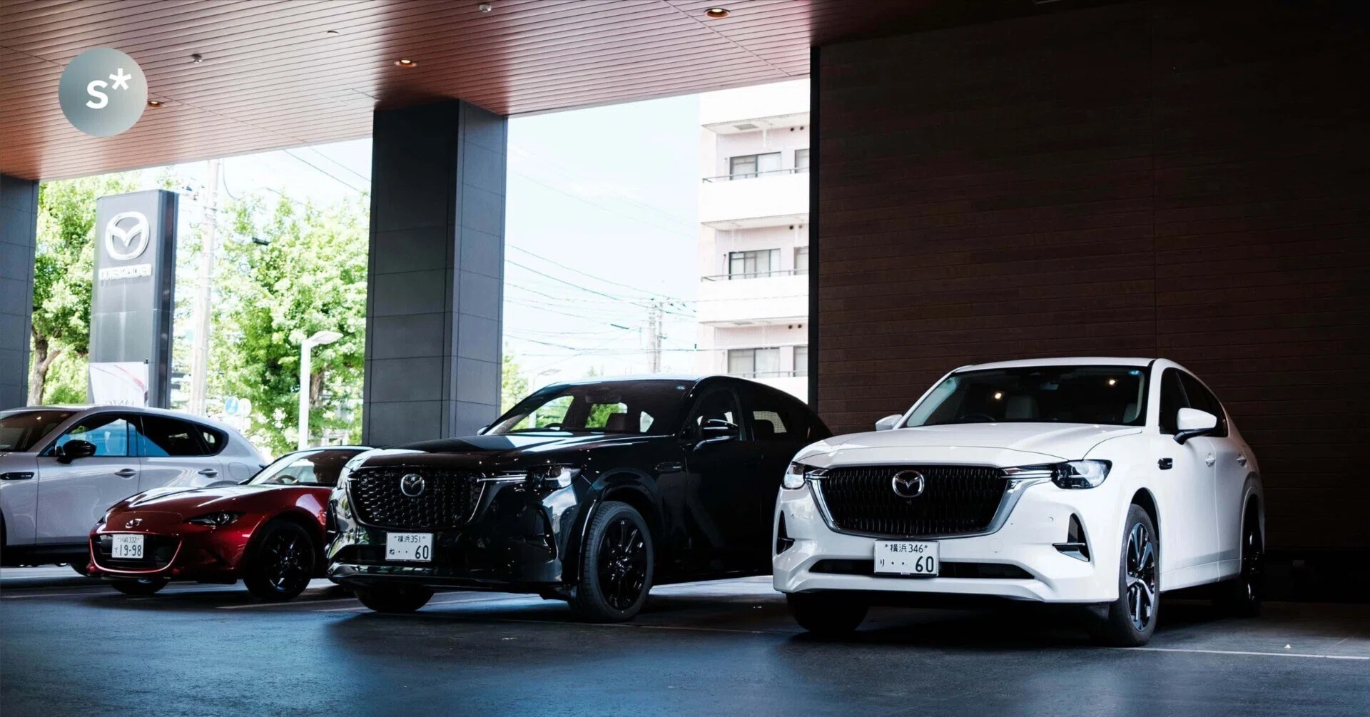 白から黒へ乗り替え。新しいCX-60は、もはや別物だった。｜Yusuke Miura